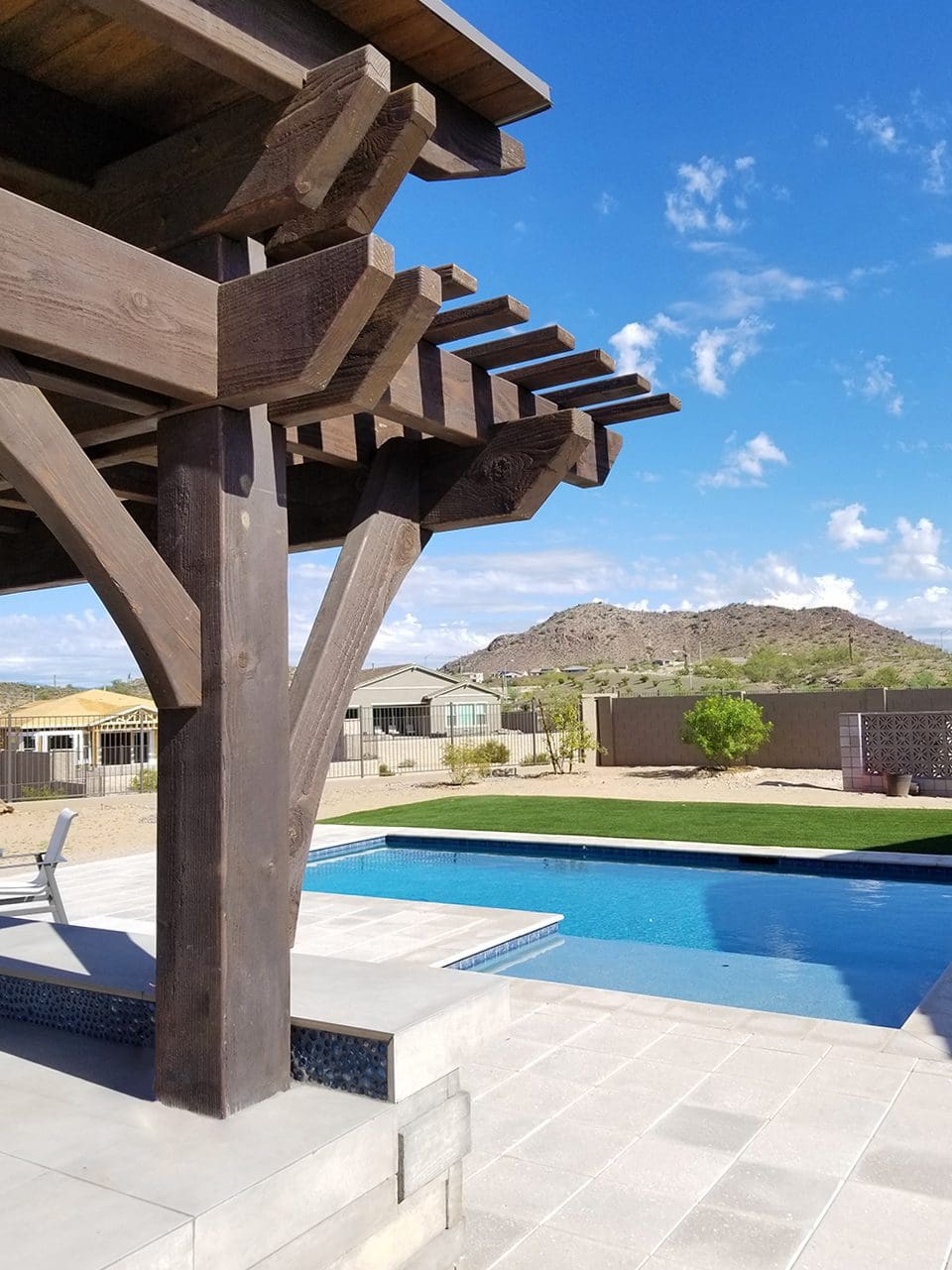 Arizona Ramada and Pergola - Notched